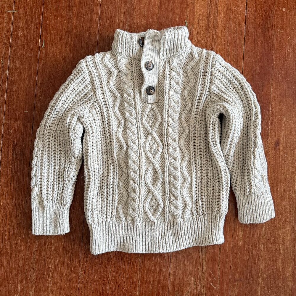 Gap Toddler Boy Holiday Sweater Size 2